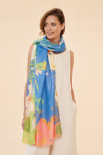 Load image into Gallery viewer, Powder Scarf Hummingbird Blue
