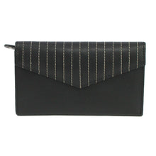 Load image into Gallery viewer, Imogen Leather Purse Black
