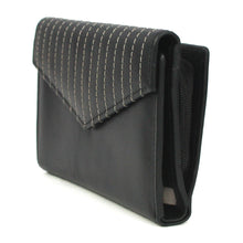 Load image into Gallery viewer, Imogen Leather Purse Black
