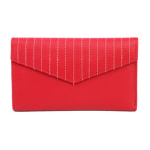 Load image into Gallery viewer, Imogen Leather Purse Red
