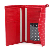 Load image into Gallery viewer, Imogen Leather Purse Red

