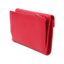 Load image into Gallery viewer, Imogen Leather Purse Red
