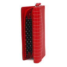 Load image into Gallery viewer, Imogen Leather Purse Red
