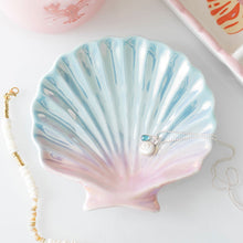 Load image into Gallery viewer, Irridescent Shell Trinket Dish
