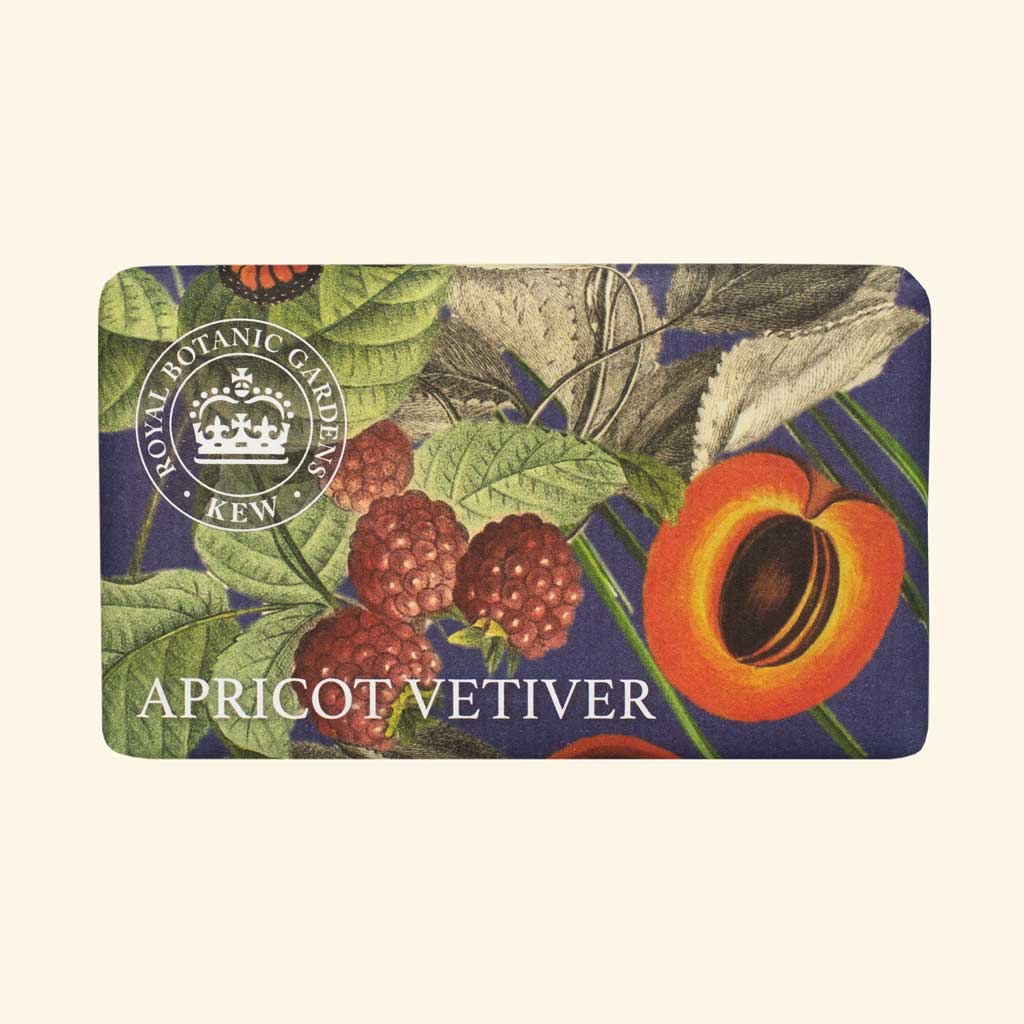 Kew Gardens Soap Apricot Vetiver