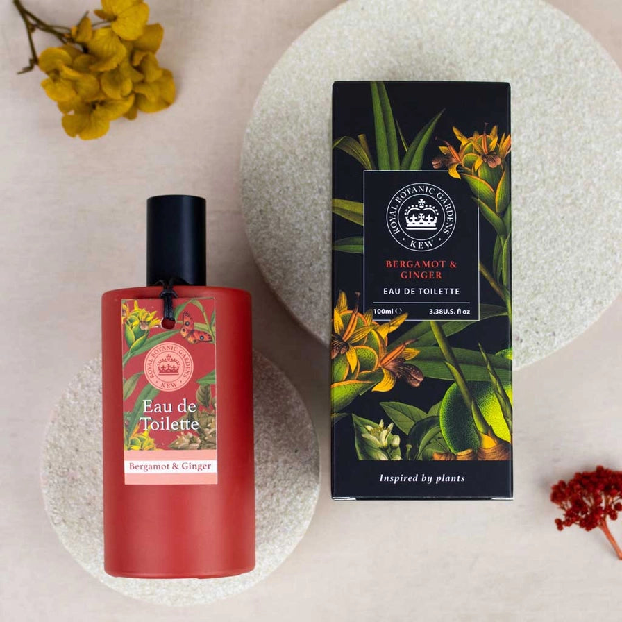 Kew Gardens Eau de Toilette Bergamot & Ginger
