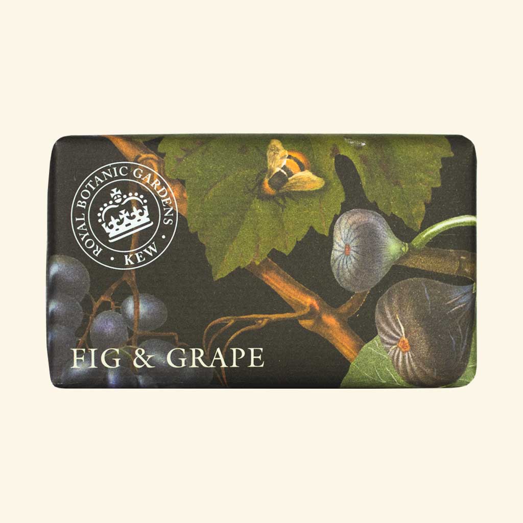Kew Gardens Soap Fig & Grape