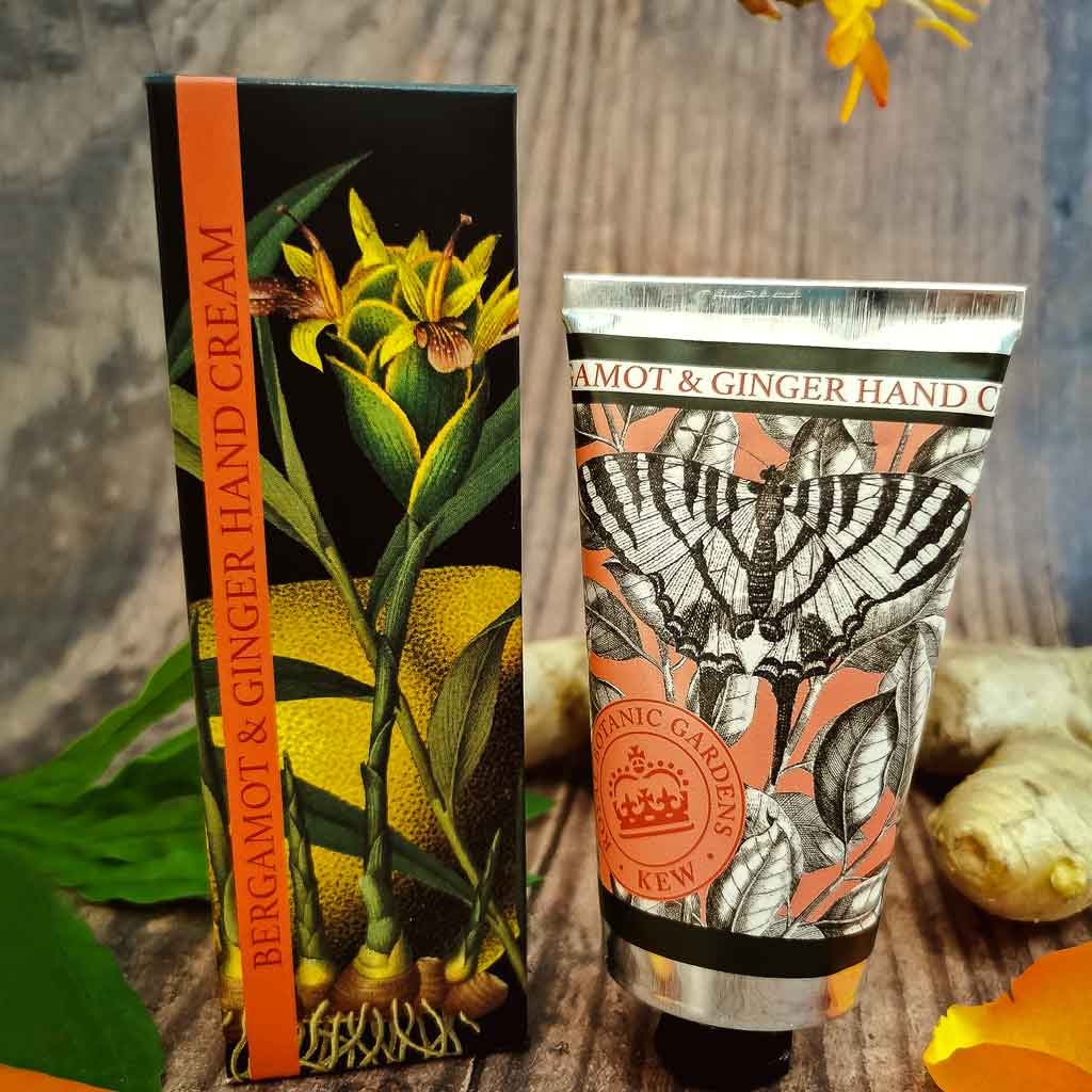 Kew Gardens Hand Cream Bergamot & Ginger