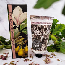 Load image into Gallery viewer, Kew Gardens Hand Cream Magnolia &amp; Pear
