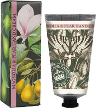 Load image into Gallery viewer, Kew Gardens Hand Cream Magnolia &amp; Pear
