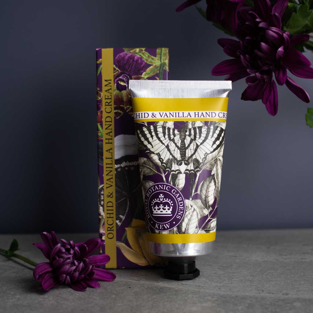 Kew Gardens Hand Cream Orchid & Vanilla