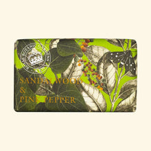 Load image into Gallery viewer, Kew Gardens Soap Sandalwood &amp; Pink Pepper
