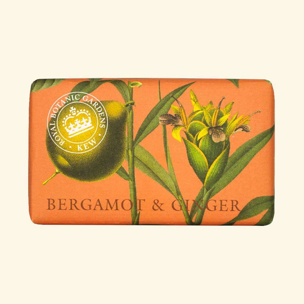 Kew Gardens Soap Bergamot & Ginger
