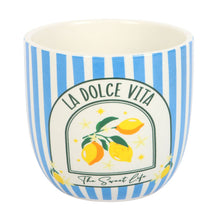 Load image into Gallery viewer, La Dolce Lemons Plant Pot
