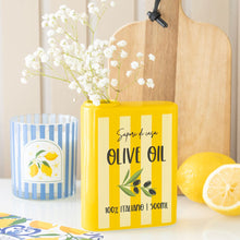 Load image into Gallery viewer, La Dolce Vita Olive Oil Mini Vase
