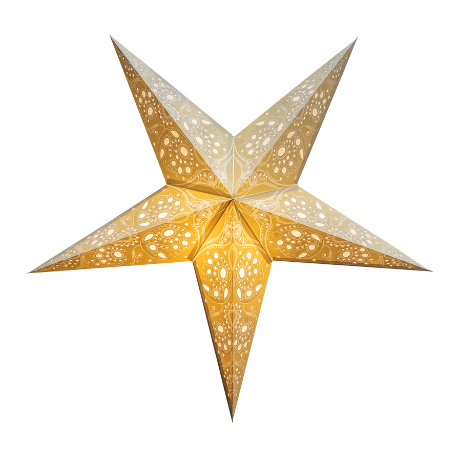 Lace Natural Stone Paper Starlight