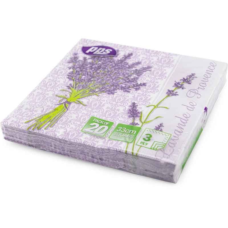 Lavender Bunch Napkins