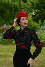 Load image into Gallery viewer, Lena Cherry Blouse
