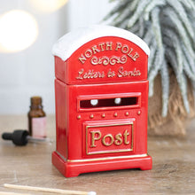 Load image into Gallery viewer, Letter to Santa Postbox Oil &amp; Wax Melt Burner

