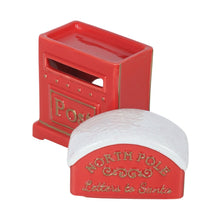 Load image into Gallery viewer, Letter to Santa Postbox Oil &amp; Wax Melt Burner
