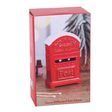 Load image into Gallery viewer, Letter to Santa Postbox Oil &amp; Wax Melt Burner
