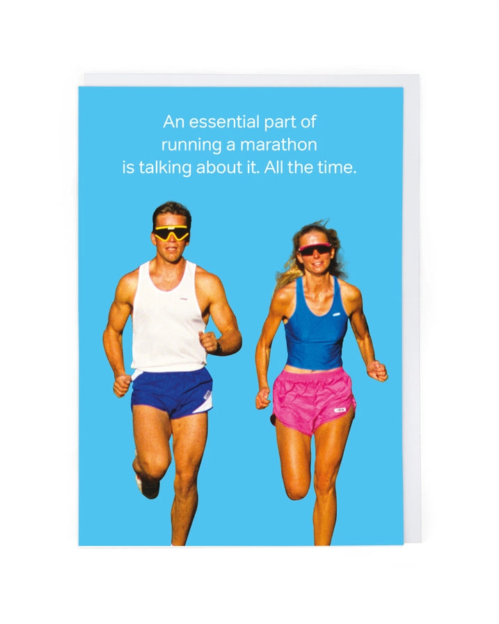 Life Is Rosie Marathon Talk Card