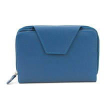 Load image into Gallery viewer, Lois Leather Purse Blue
