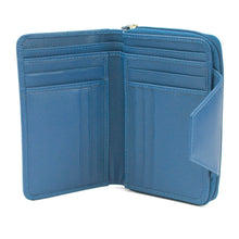 Load image into Gallery viewer, Lois Leather Purse Blue
