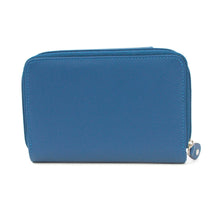 Load image into Gallery viewer, Lois Leather Purse Blue
