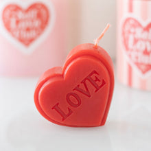 Load image into Gallery viewer, Love Heart Mini Candle
