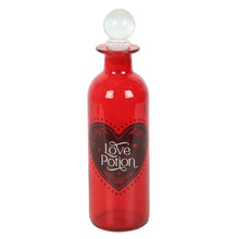 Load image into Gallery viewer, Love Potion Glass Bottle
