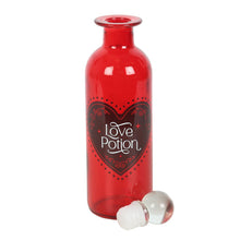 Load image into Gallery viewer, Love Potion Glass Bottle
