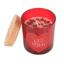 Load image into Gallery viewer, Love Potion Raspberry Scented Candle
