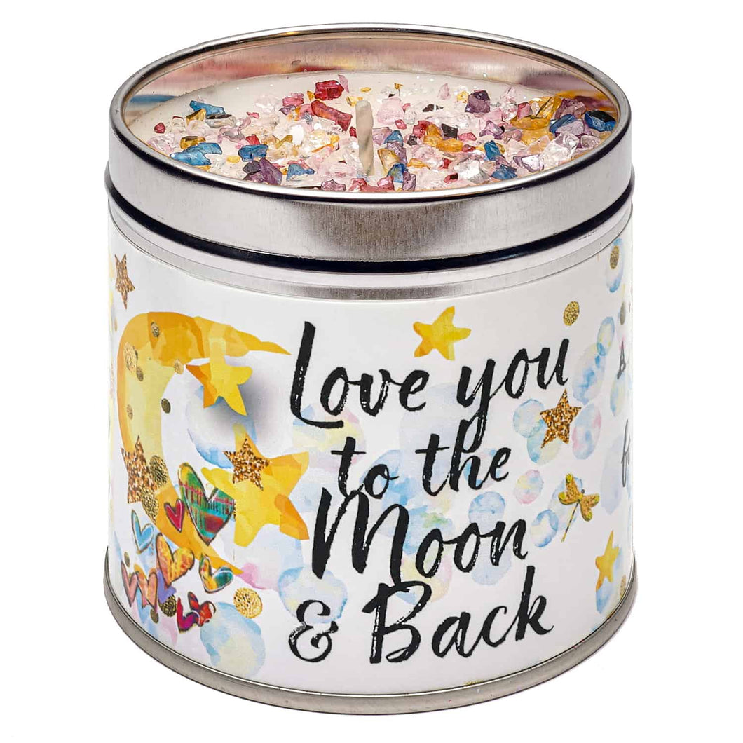 Just Because Candle Love You To Moon & Back