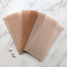 Load image into Gallery viewer, Luxe Decor Beeswax Candle Making Craft Kit
