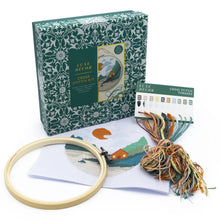 Load image into Gallery viewer, Luxe Decor Cross Stitch Craft Kit
