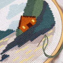 Load image into Gallery viewer, Luxe Decor Cross Stitch Craft Kit
