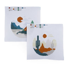 Load image into Gallery viewer, Luxe Decor Cross Stitch Craft Kit
