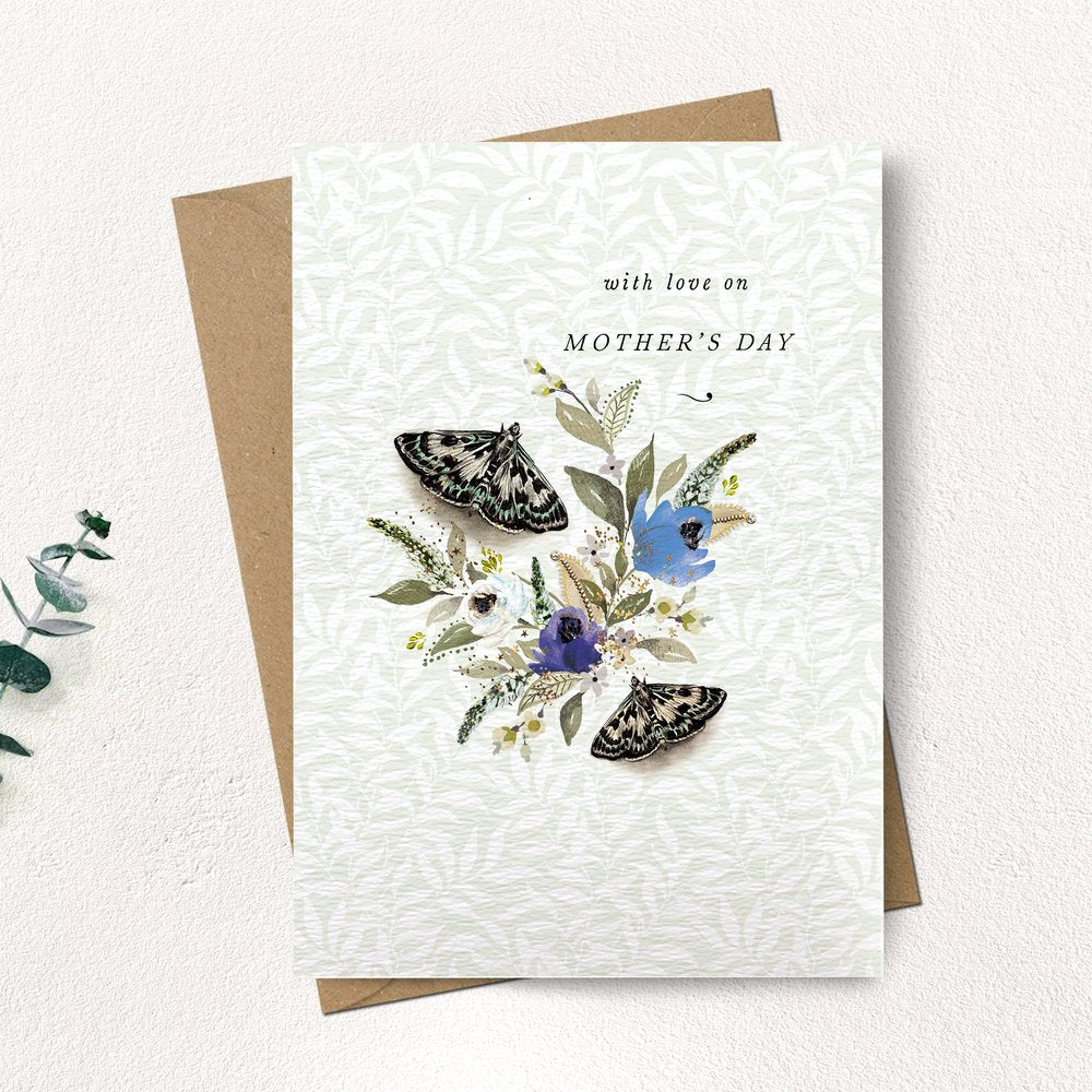 MN Butterflies Mothers Day Card