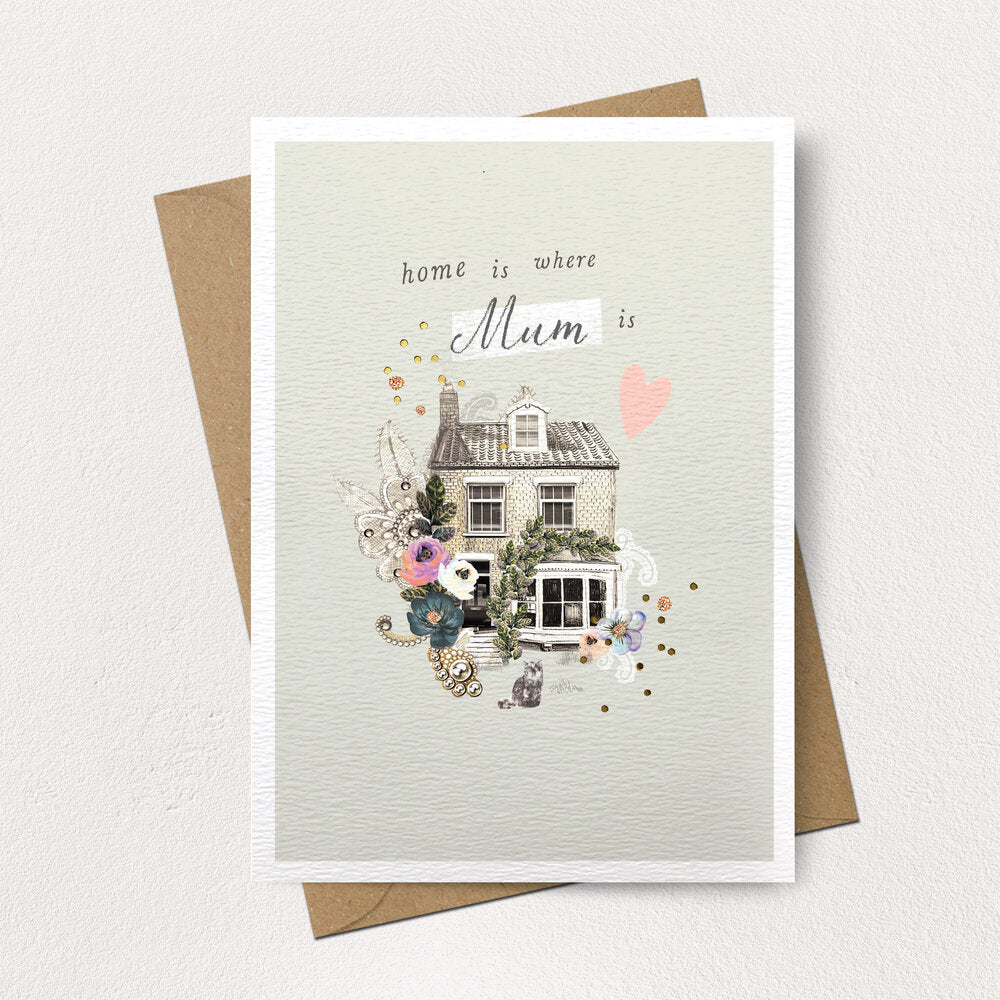 MN Home Is Where Mum Is Card
