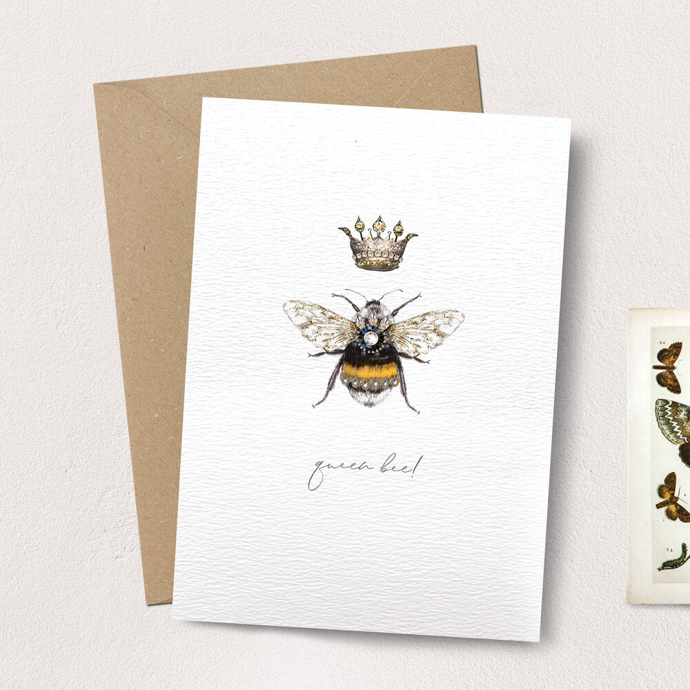 MN Queen Bee Mothers Day Card
