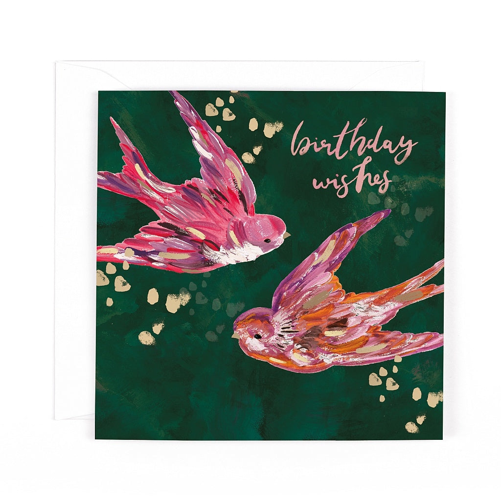 Maison Birthday Wishes Card