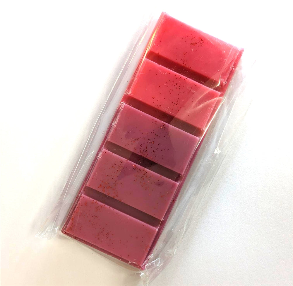 Soy Wax Melt Snap Bar Rose Petals