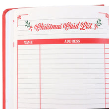 Load image into Gallery viewer, Merry Little Christmas Planner A5 Hardback Notebook
