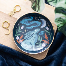 Load image into Gallery viewer, Midnight Hare Trinket Dish
