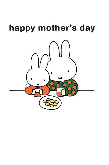 Miffy Happy Mother's Day Card