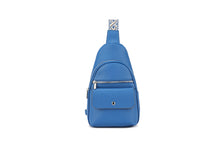 Load image into Gallery viewer, Mini Rucksack Crossbody Bag Royal Blue
