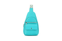 Load image into Gallery viewer, Mini Rucksack Crossbody Bag Teal
