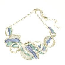 Load image into Gallery viewer, Miss Milly Blue Choppy Seas Necklace
