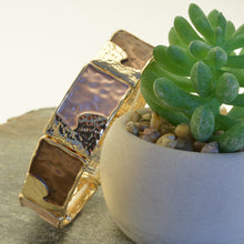 Load image into Gallery viewer, Miss Milly Brown Squares Bracelet
